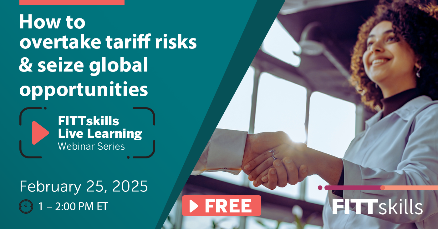 How to overtake tariff risks and seize global opportunities